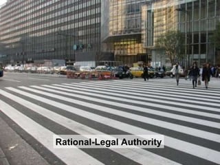 Rational-Legal Authority 