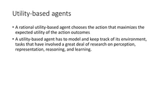 Lecture 2 agent and environment | PDF