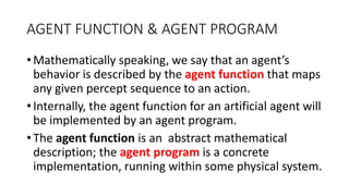 Lecture 2 agent and environment | PDF