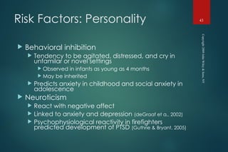 Mental Health and Psychiatry Lecture 2- Anxiety Disorders.ppt