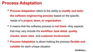 Lecture 2 - A process framework.pptx UNIT 1 | PPTX