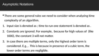 Lecture 2 - Algorithmic Asymptotic Notations.pptx