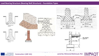 Lecture 2 - Bearing Wall Structures - construction | PDF
