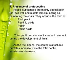 Lecture 2: Biological Aspect of Postharvest Handling of Crops | PPT
