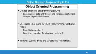 Lecture 2 - Classes, Access Specifiers, Types of variables in C++.pptx