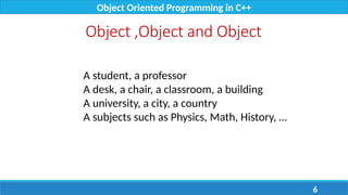 Lecture 2 - Classes, Access Specifiers, Types of variables in C++.pptx
