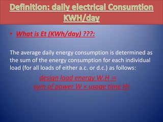Lecture 2: Electrical load demand analysis and management | PDF