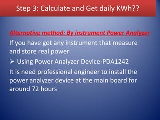 Lecture 2: Electrical load demand analysis and management | PDF