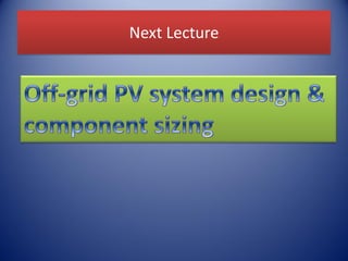 Lecture 2: Electrical load demand analysis and management | PDF
