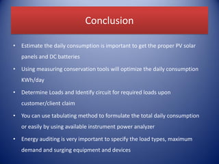 Lecture 2: Electrical load demand analysis and management | PDF