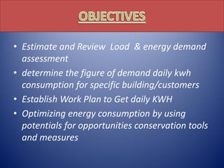 Lecture 2: Electrical load demand analysis and management | PDF