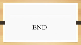 END
 