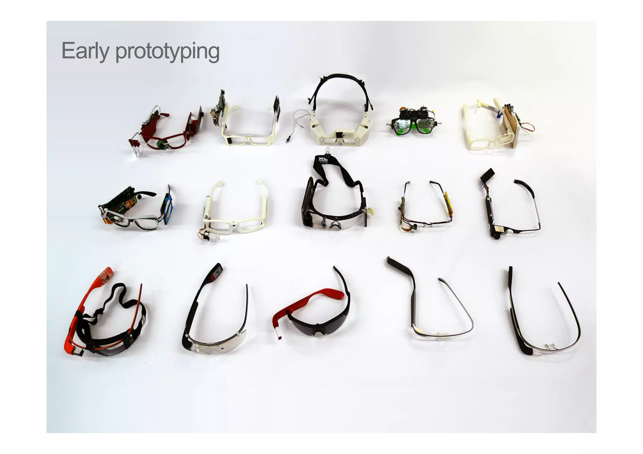 Early prototyping
 