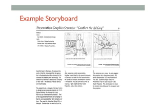 Example Storyboard
 