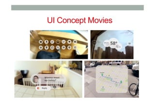 UI Concept Movies
 