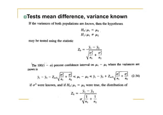 Explained Variance Differnce Lecture 2 doe | PDF