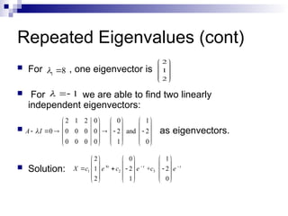 Lecture 2 -Eigenvectors in mechatronic.ppt