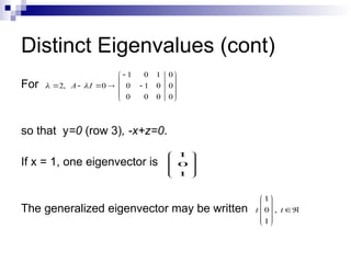 Lecture 2 -Eigenvectors in mechatronic.ppt