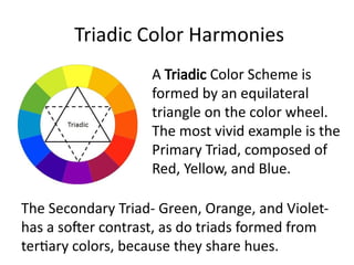 Comprehensive Guide to the Visual Elements and Color Theory in Art | PPTX