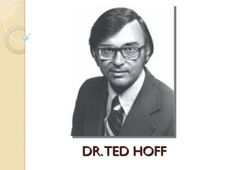 DR.TED HOFF
DR.TED HOFF
 