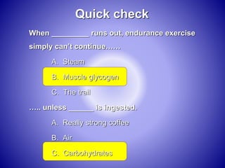 Lecture 2 exercise metabolism | PPTX