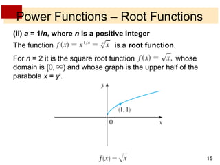 Lecture 2 family of fcts | PPT