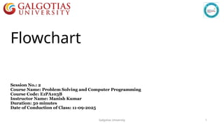 Lecture Series Program Flow Lecture 2-Flowchart for study subject.pptx
