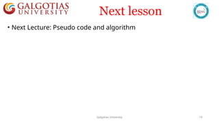 Lecture Series Program Flow Lecture 2-Flowchart for study subject.pptx