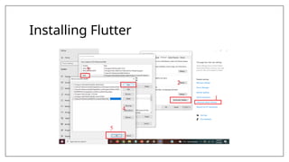 Lecture 2 - Flutter Installation & Setup.pptx