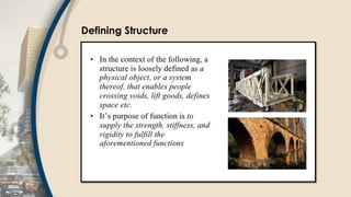 Defining Structure
 