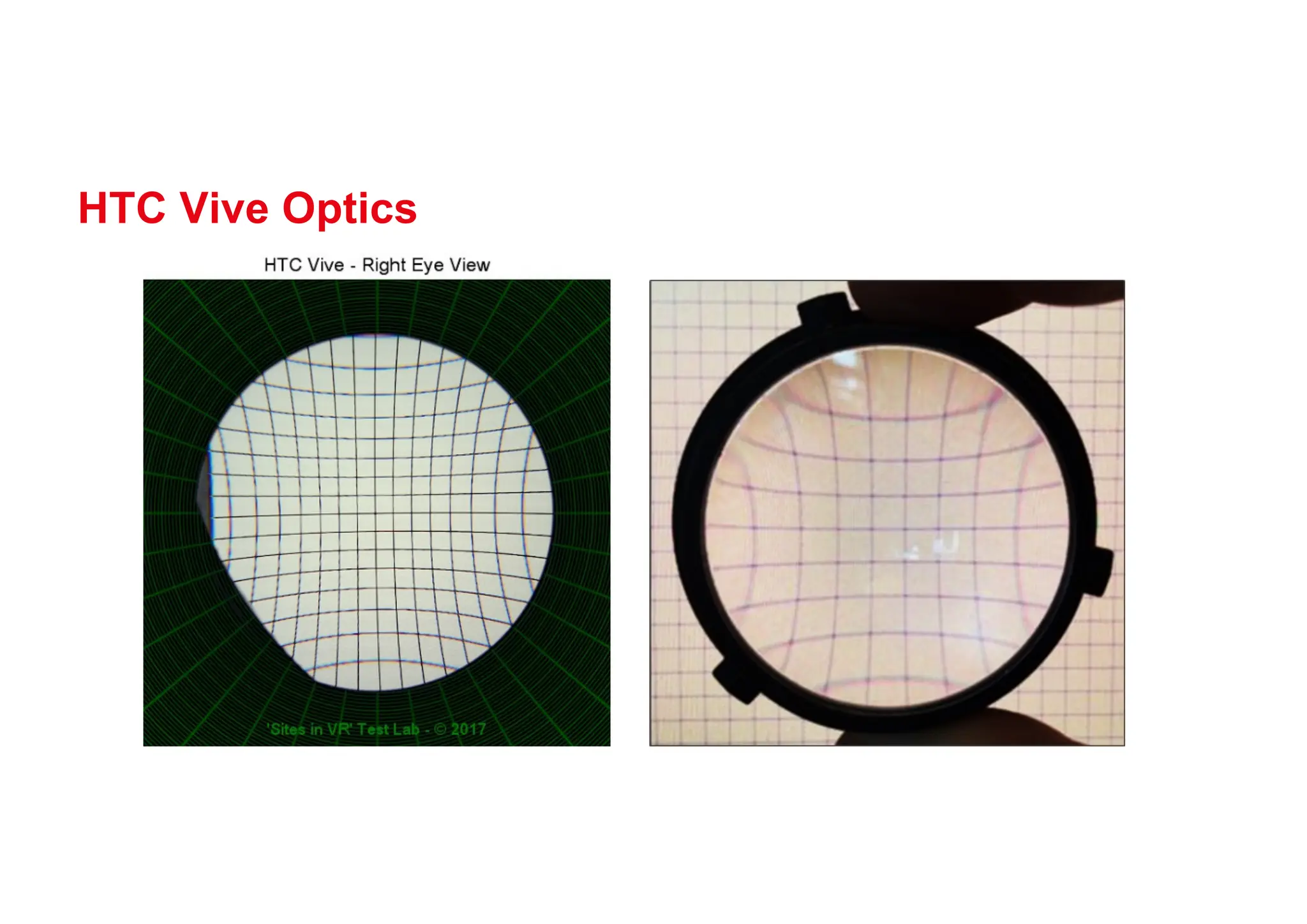 HTC Vive Optics
 