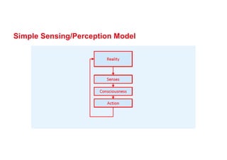 Simple Sensing/Perception Model
 