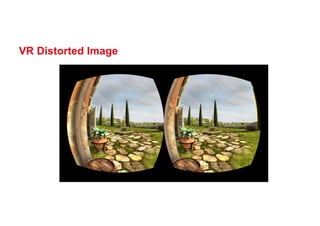 VR Distorted Image
 