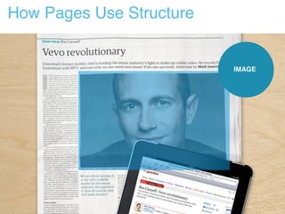 How Pages Use Structure
IMAGE
 