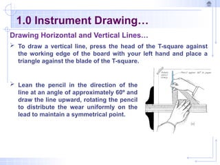 Lecture 2 - Instrument Drawing and Lettering Techniques.pptx