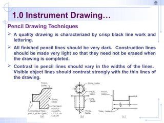Lecture 2 - Instrument Drawing and Lettering Techniques.pptx