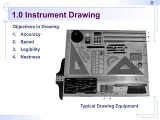 Lecture 2 - Instrument Drawing and Lettering Techniques.pptx