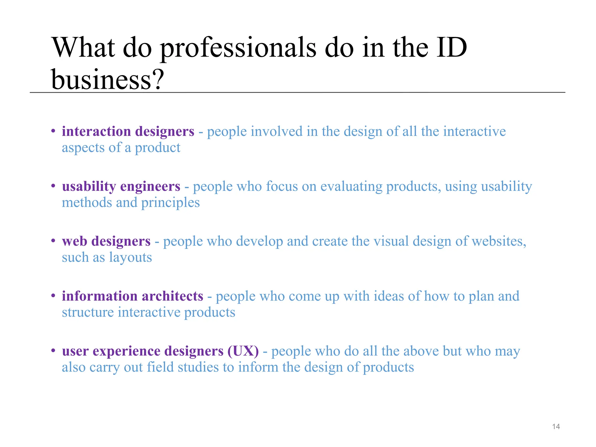 Human Computer Interaction Lecture 2 Interaction Design Ppt