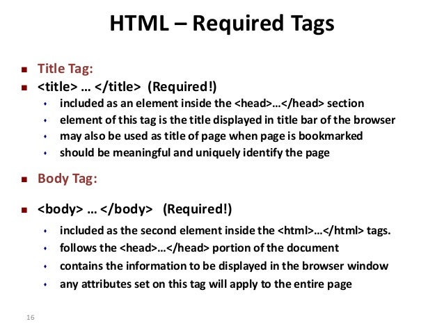 essay about html
