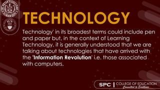 Lecture 2- Introduction to Technology in Education (2).pptx