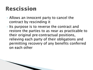 Lecture 2- Intro to the Law of Contract Economy | PDF