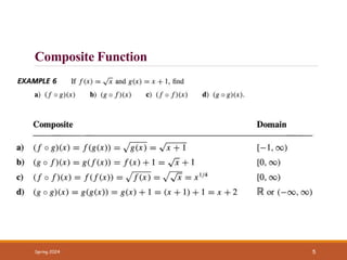 Inverse Function: Calculus and Analytical Geometry | PPT