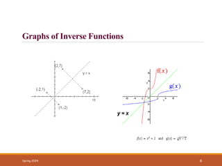 Inverse Function: Calculus and Analytical Geometry | PPT