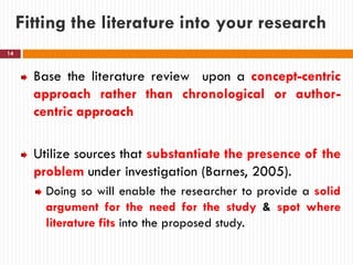 Comprehensive Guide to Writing an Effective Literature Review for ...