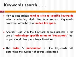 Comprehensive Guide to Writing an Effective Literature Review for ...