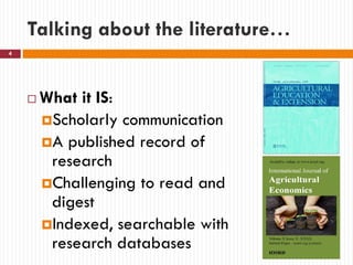 Comprehensive Guide to Writing an Effective Literature Review for ...