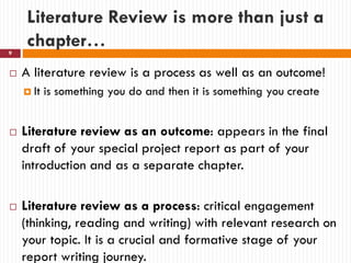 Comprehensive Guide to Writing an Effective Literature Review for ...