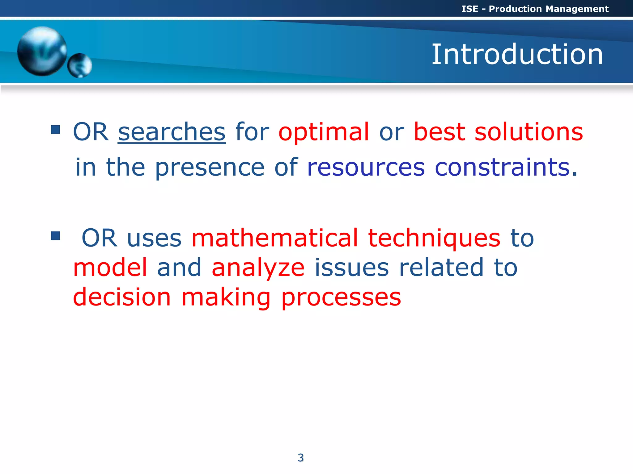 Bài Giảng: Quy hoạch tuyến tính (Linear Programming) | PPTX ...