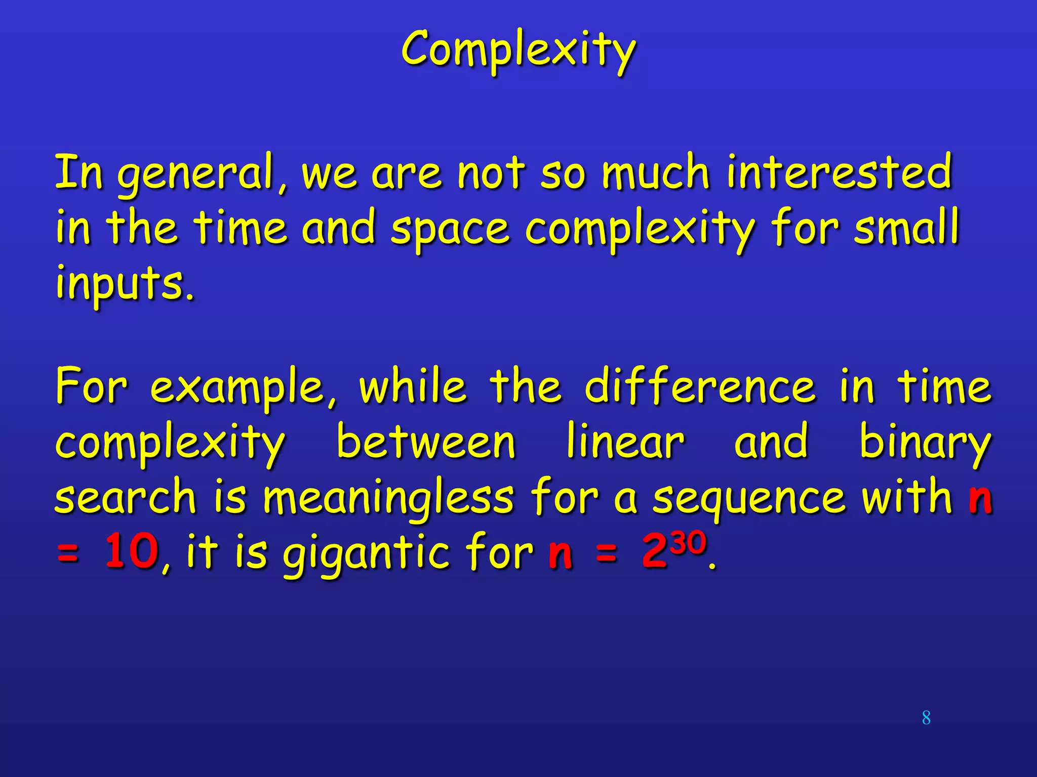 Lecture 2 data structures and algorithms | PPTX | Computing ...