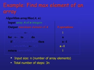 Lecture 2 data structures and algorithms | PPTX